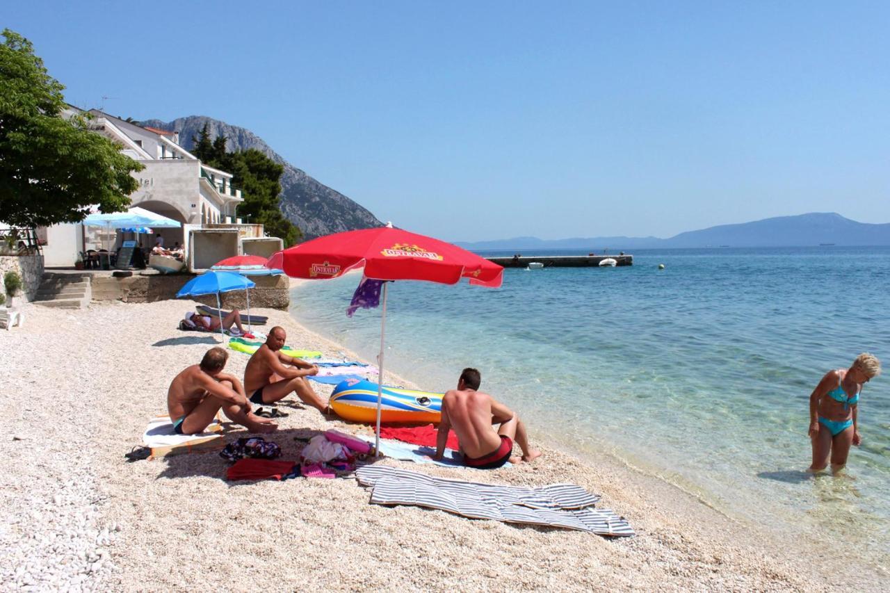 Apartments By The Sea Podaca, Makarska - 516 エクステリア 写真