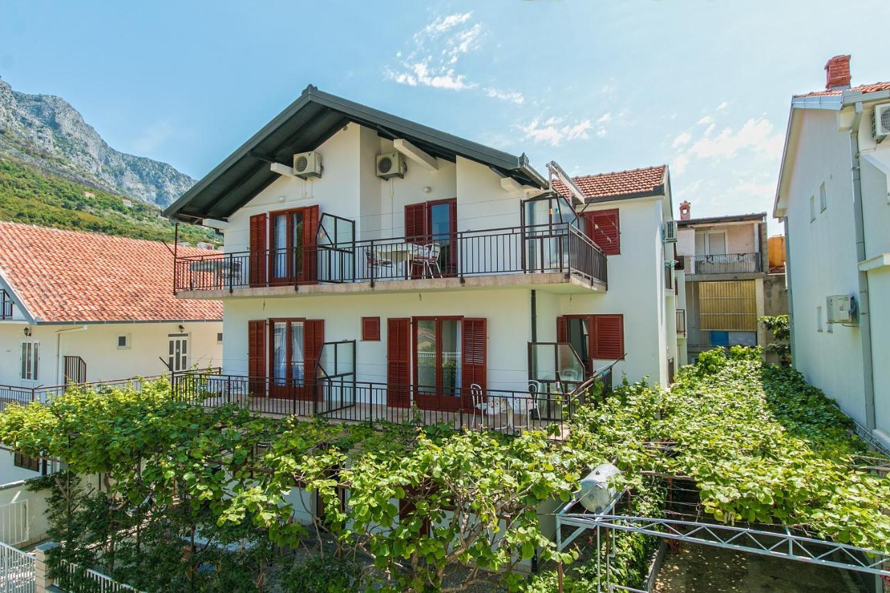 Apartments By The Sea Podaca, Makarska - 516 エクステリア 写真
