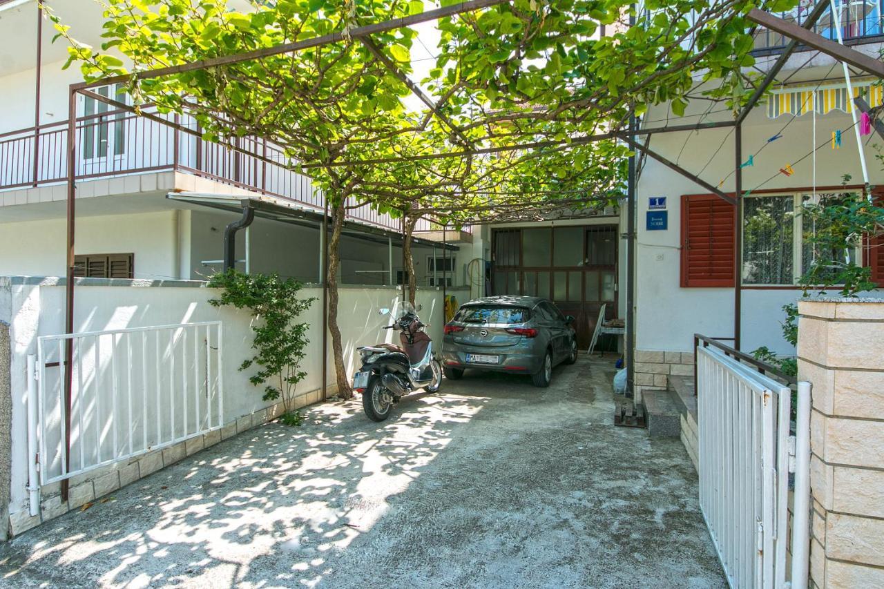 Apartments By The Sea Podaca, Makarska - 516 エクステリア 写真