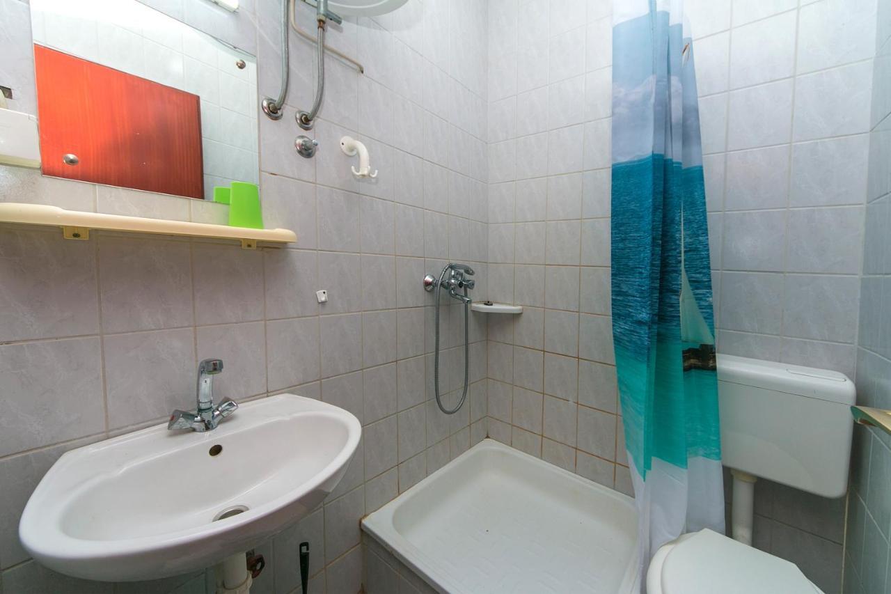 Apartments By The Sea Podaca, Makarska - 516 エクステリア 写真