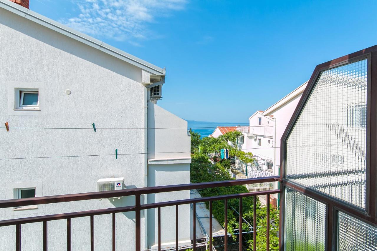 Apartments By The Sea Podaca, Makarska - 516 エクステリア 写真