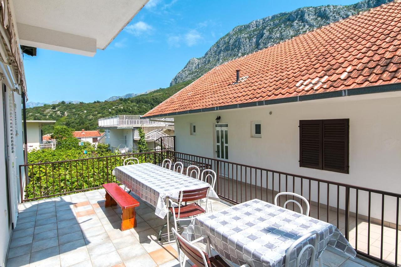 Apartments By The Sea Podaca, Makarska - 516 エクステリア 写真