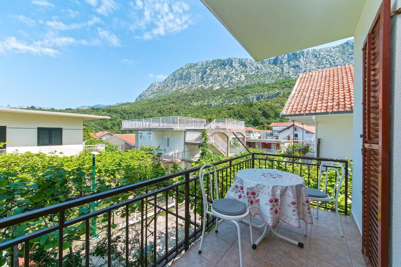 Apartments By The Sea Podaca, Makarska - 516 エクステリア 写真
