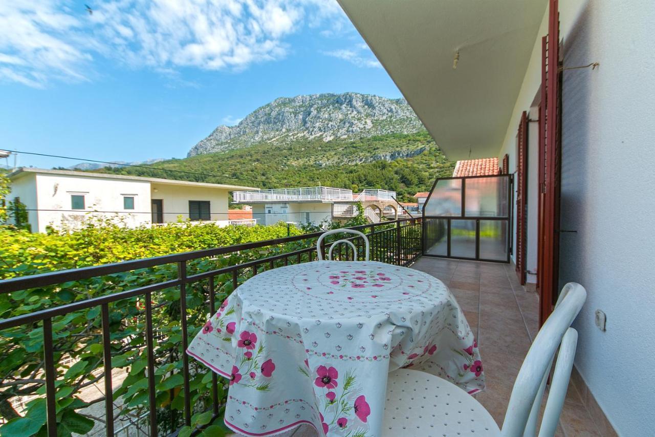 Apartments By The Sea Podaca, Makarska - 516 エクステリア 写真