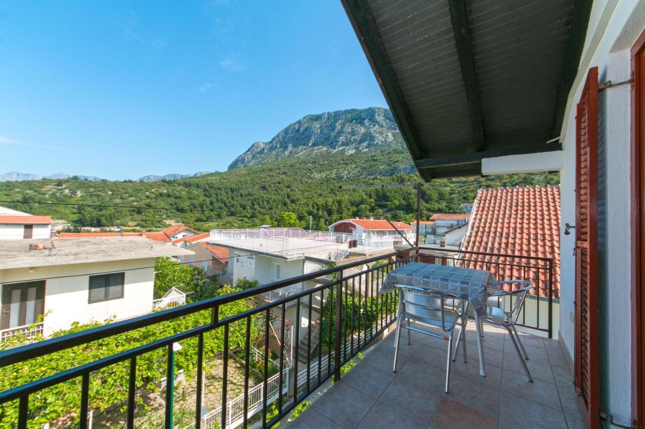 Apartments By The Sea Podaca, Makarska - 516 エクステリア 写真
