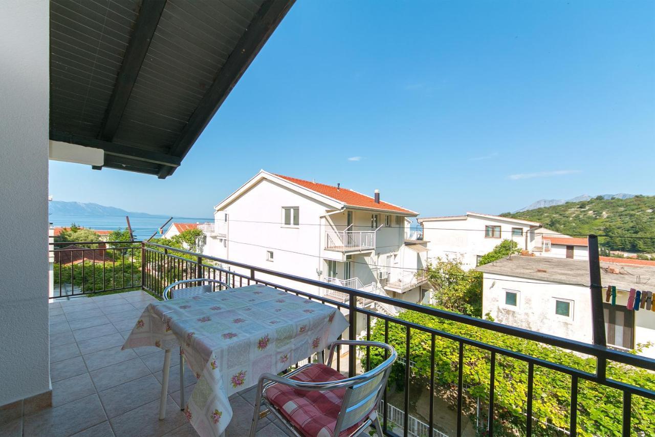 Apartments By The Sea Podaca, Makarska - 516 エクステリア 写真