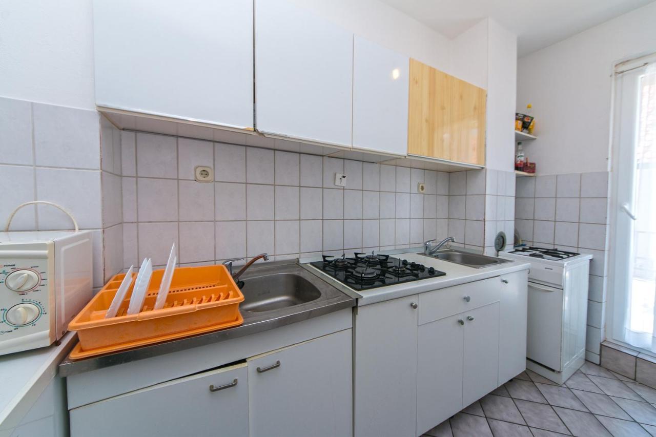 Apartments By The Sea Podaca, Makarska - 516 エクステリア 写真