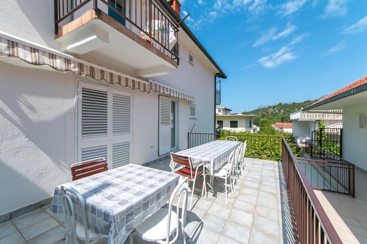 Apartments By The Sea Podaca, Makarska - 516 エクステリア 写真