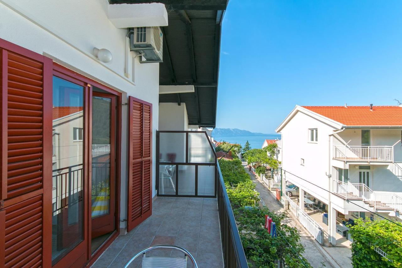 Apartments By The Sea Podaca, Makarska - 516 エクステリア 写真