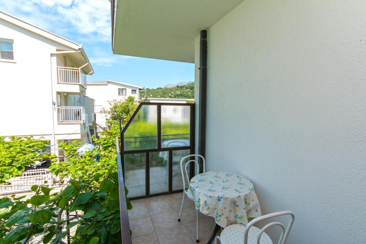 Apartments By The Sea Podaca, Makarska - 516 エクステリア 写真