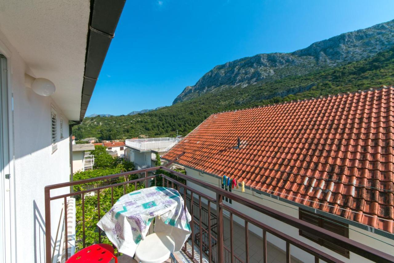 Apartments By The Sea Podaca, Makarska - 516 エクステリア 写真