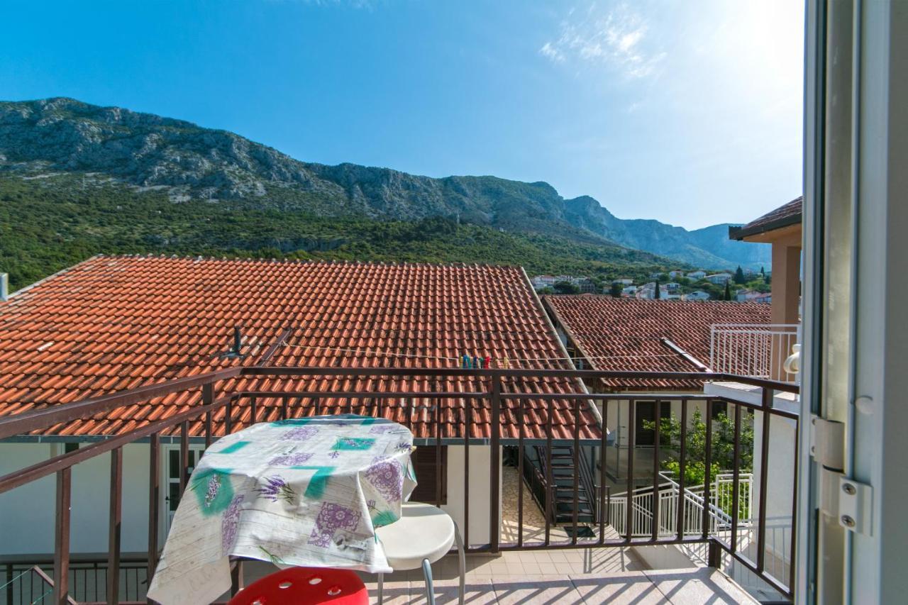 Apartments By The Sea Podaca, Makarska - 516 エクステリア 写真