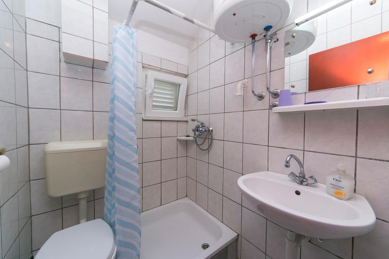 Apartments By The Sea Podaca, Makarska - 516 エクステリア 写真