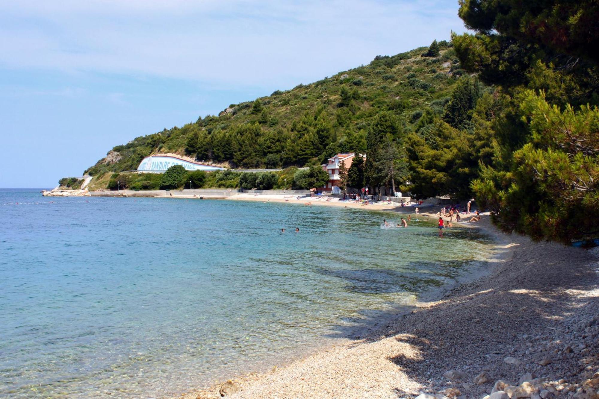 Apartments By The Sea Podaca, Makarska - 516 エクステリア 写真